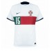 Portugal Rafael Leao #15 Voetbalkleding Uitshirt WK 2022 Korte Mouwen